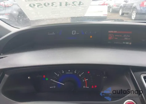 2014 Honda Civic Ex из США, поврежденный, VIN 19XFB2F87EE247043